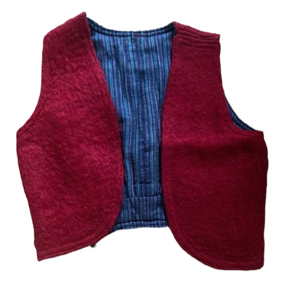 100% Wool Ecuadorian Vest